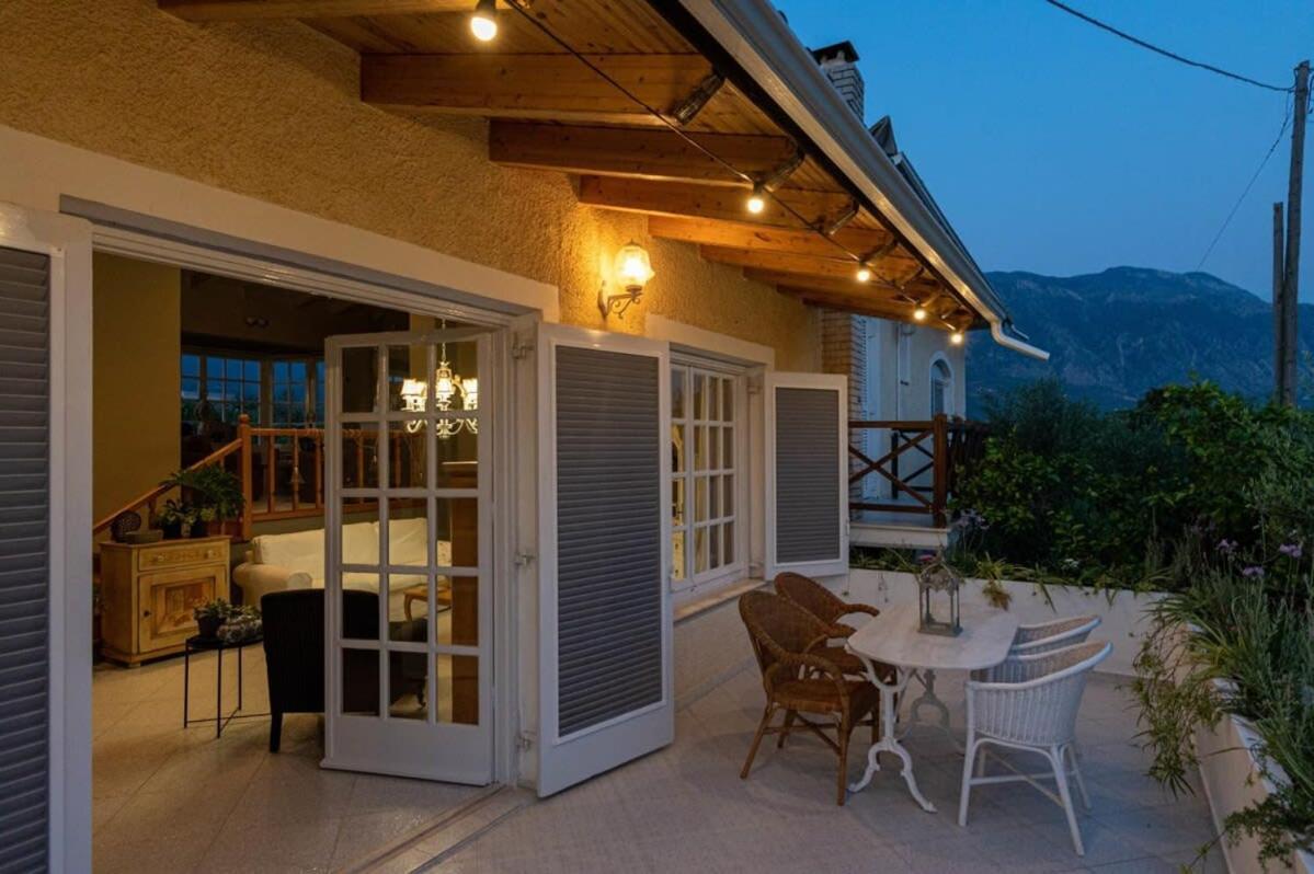 Serene Seaside Bliss - Lush & Secluded Garden Oasis Kalamata Luaran gambar